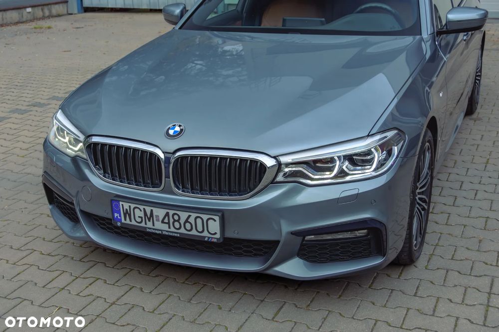 BMW Seria 5 540d xDrive - 25