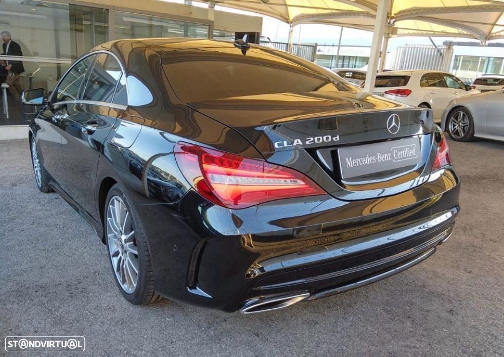 Mercedes-Benz CLA 200 d AMG Line Aut. - 10