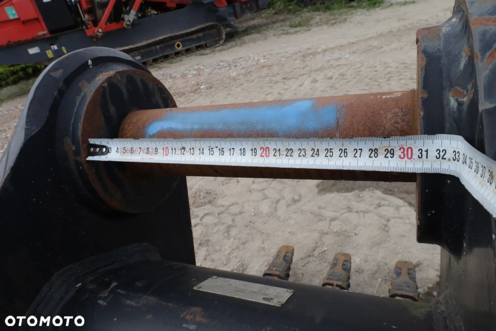 Nowa oryginalna wąska łyżka kopiąca z zębami JCB * 90 CM * fi 80 * Geith Miller Tefra Hill - 18