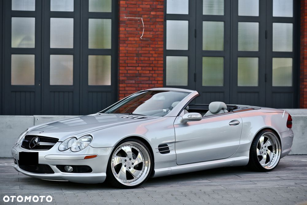 Mercedes-Benz SL 500 7G-TRONIC - 26