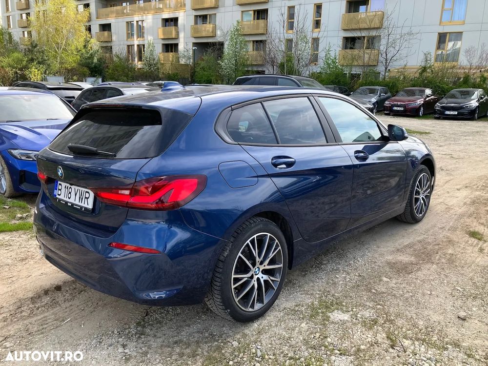BMW Seria 1 118i Aut. Sport Line - 4