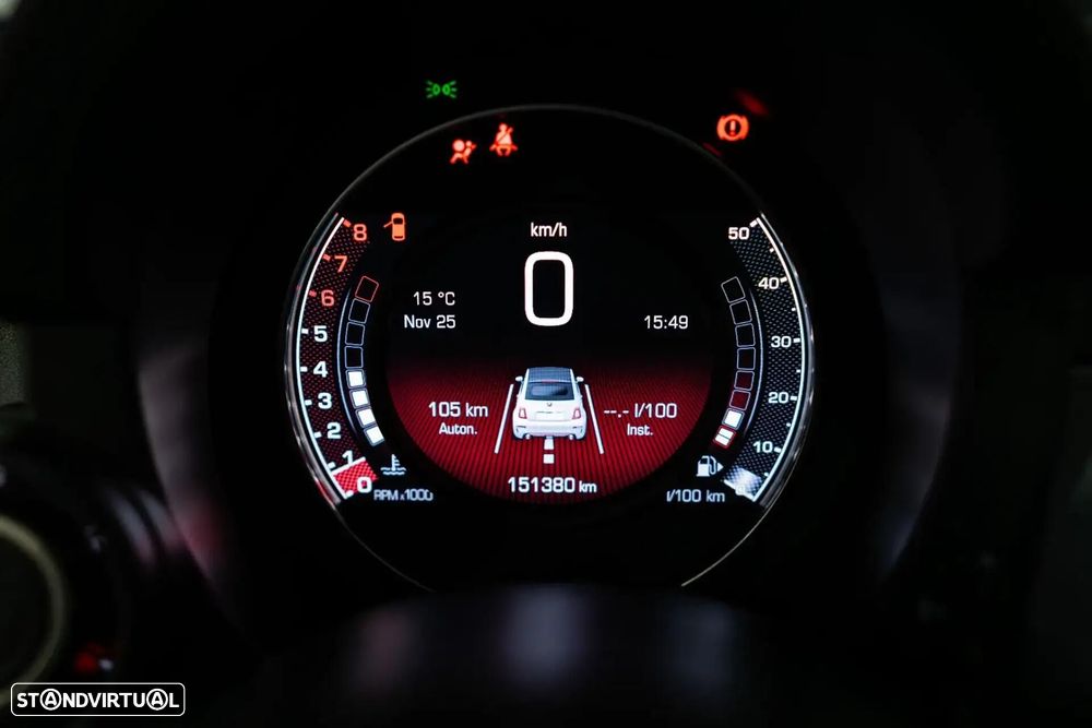 Abarth 595C 1.4 T-Jet Pista - 43