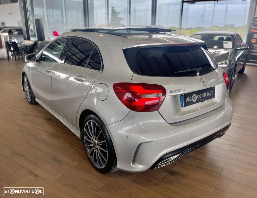 Mercedes-Benz A 180 d AMG Line Aut. - 4