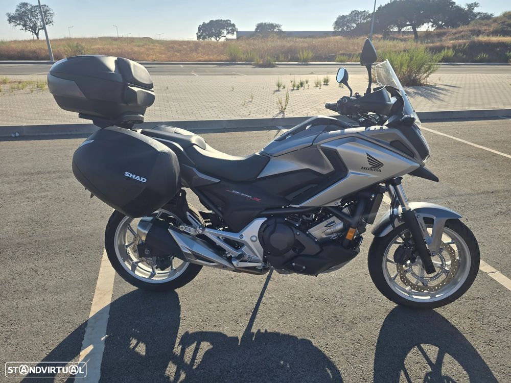 Honda NC750X DCT - EXTRAS - 2