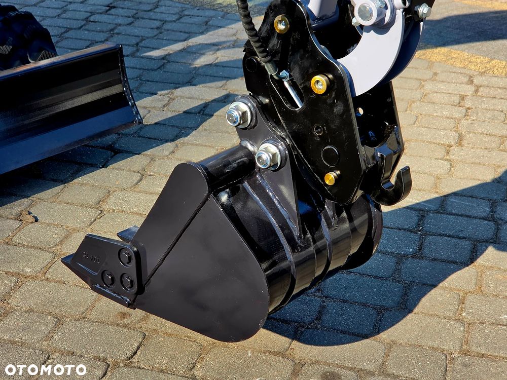 Inny Nowa minikoparka VORQ V18 - KUBOTA D722 , 3 łyżki w zestawie - 6