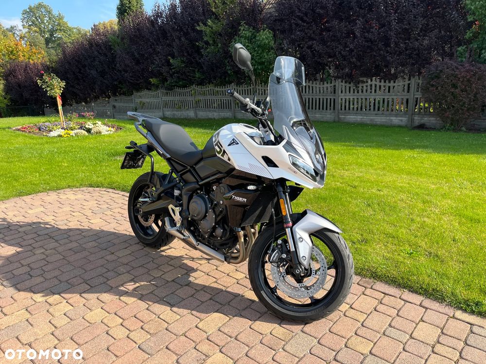 Triumph Tiger - 8