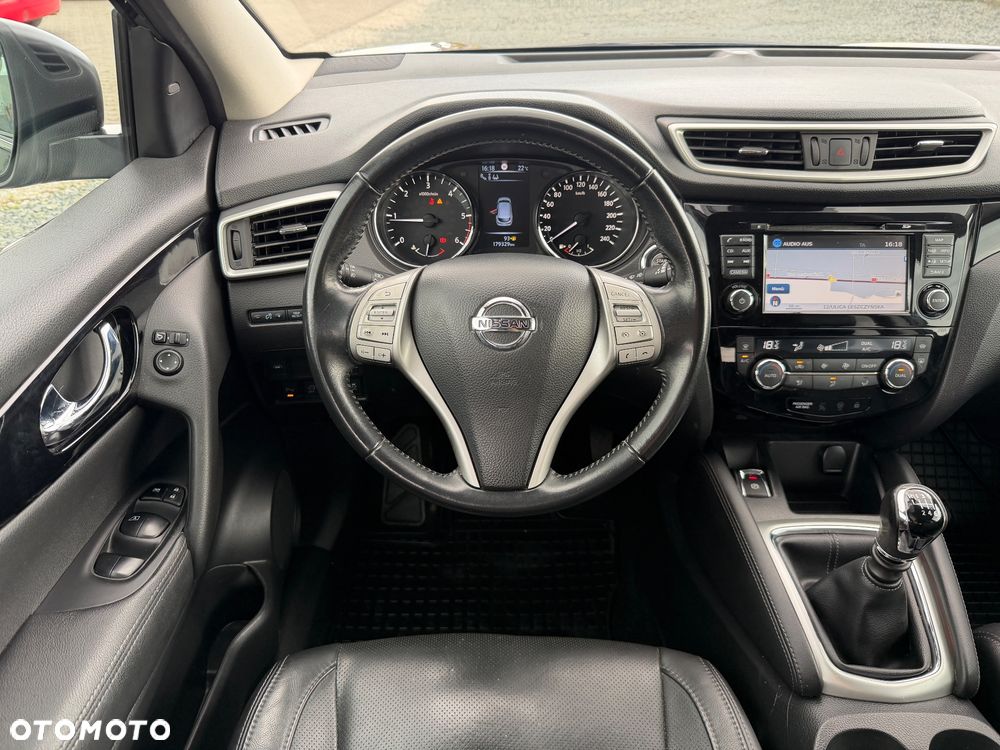 Nissan Qashqai 1.6 DCi Black Edition EU6 - 18