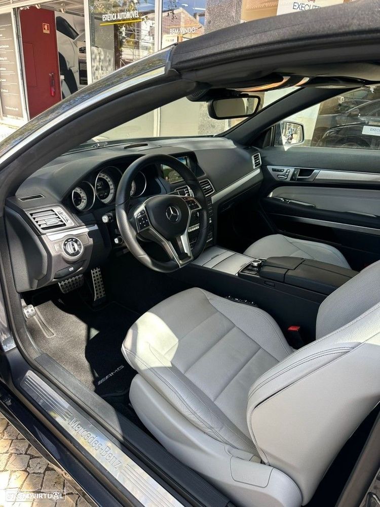 Mercedes-Benz E 400 BlueEfficiency Auto - 9