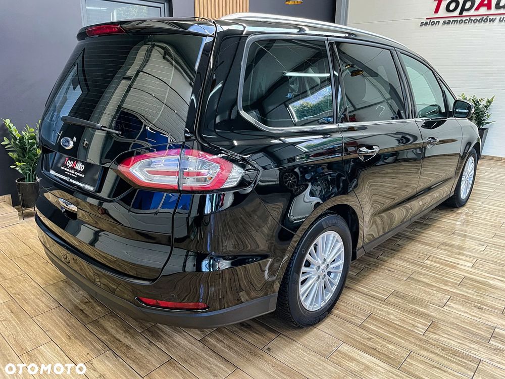 Ford Galaxy 2.0 TDCi Titanium PowerShift - 8