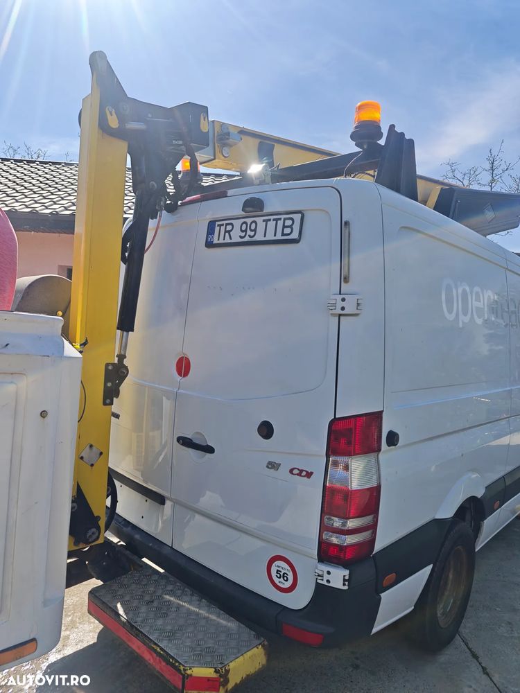 Mercedes-Benz Versalift nacela - 3