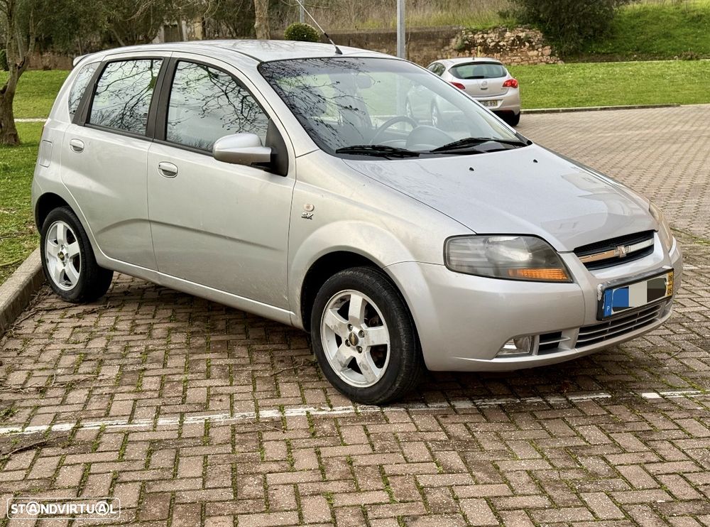 Chevrolet Kalos 1.2 SX AC - 4