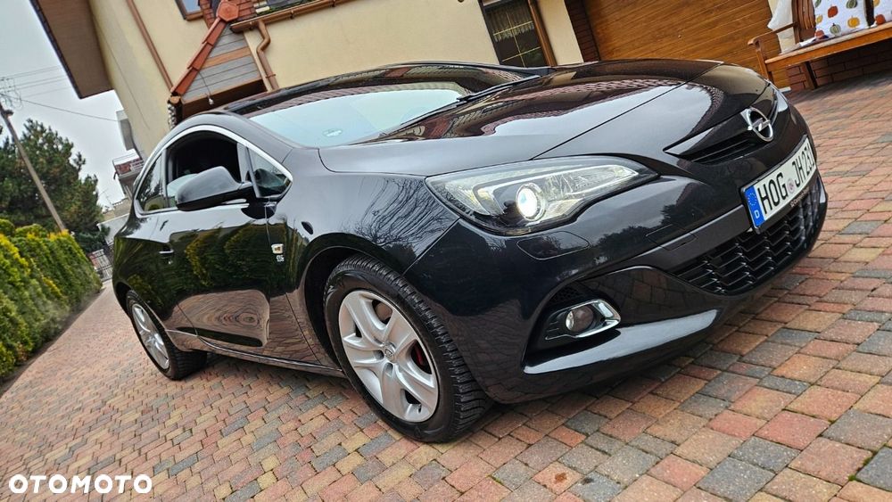 Opel Astra IV GTC 1.6 T SIDI Sport S&S - 13