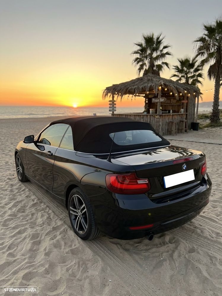 BMW 218 i Cabrio - 4