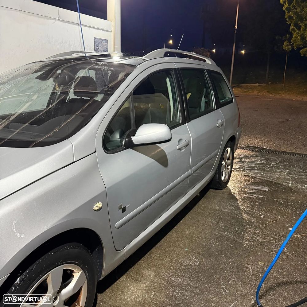 Peugeot 307 SW 1.6 HDi Black & Silver - 2