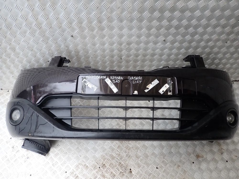 ZDERZAK PRZÓD NISSAN QASHQAI J10 LIFT  62022BR10H - 1