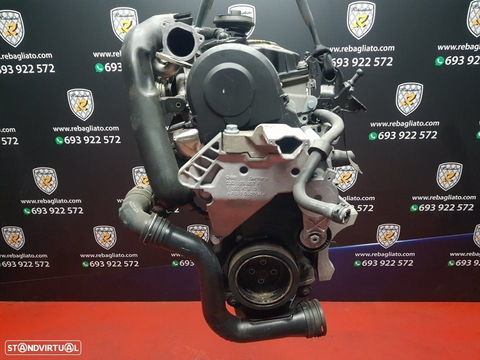 MOTOR COMPLETO VOLKSWAGEN JETTA III 2005 -BXE - 7