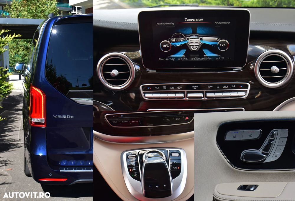 Mercedes-Benz V 250 (BlueTEC) d lang 7G-TRONIC Avantgarde Edition - 16