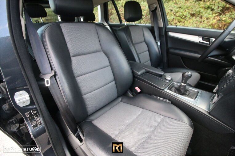 Mercedes-Benz C 220 CDi Avantgarde BlueEfficiency - 11
