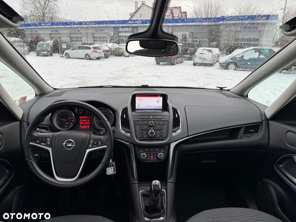 Opel Zafira 1.6 T SIDI Cosmo S&S EU6 - 15