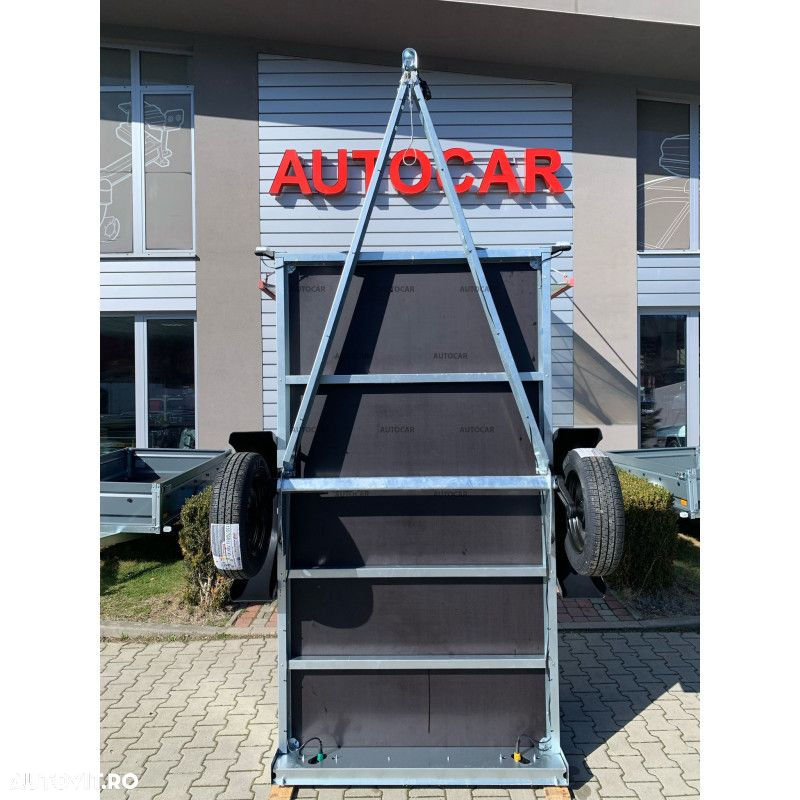 Autocar Remorca 235x125 de 750kg cu prelata inaltime 1200mm de la podea - 6
