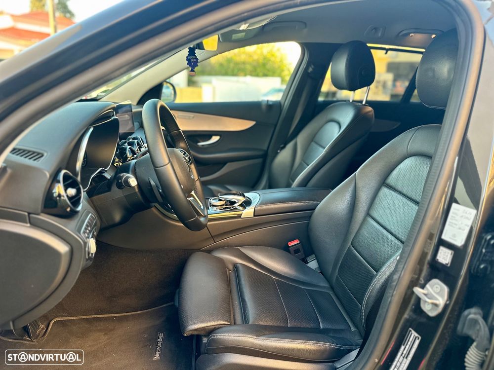 Mercedes-Benz C 300 de T 9G-TRONIC Avantgarde - 7