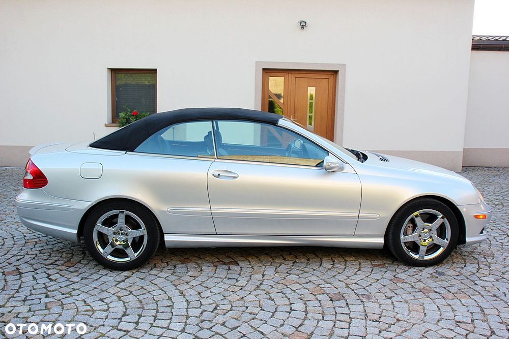 Mercedes-Benz CLK 55 AMG Automatik - 8