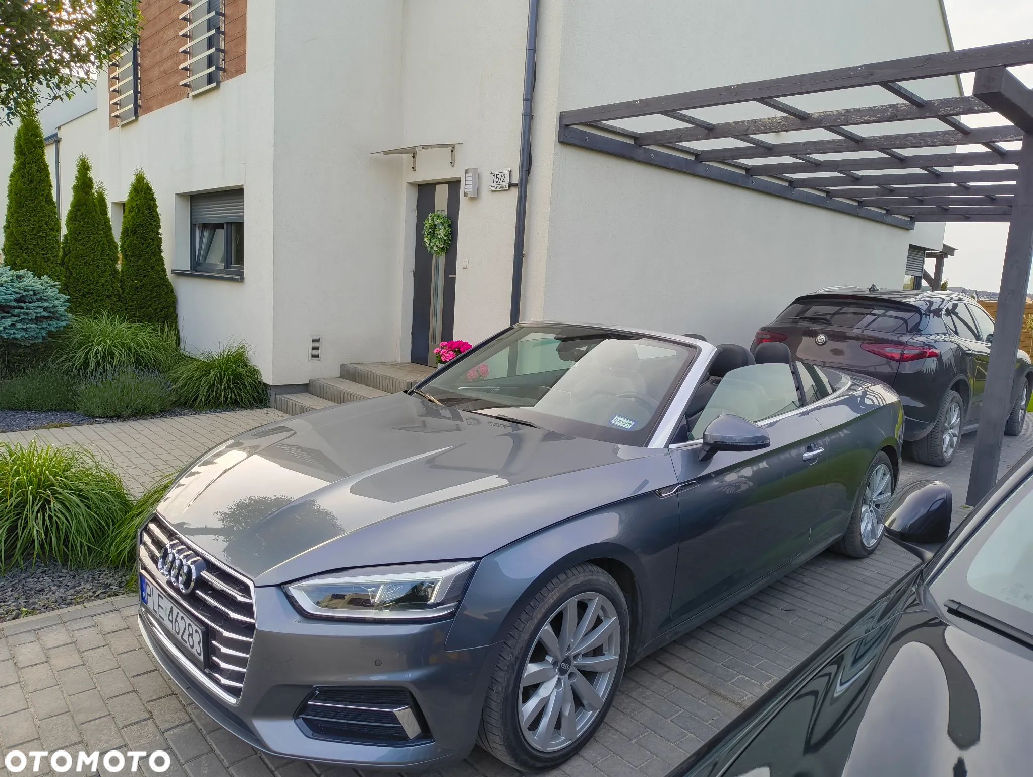 Audi A5 Cabrio - 1