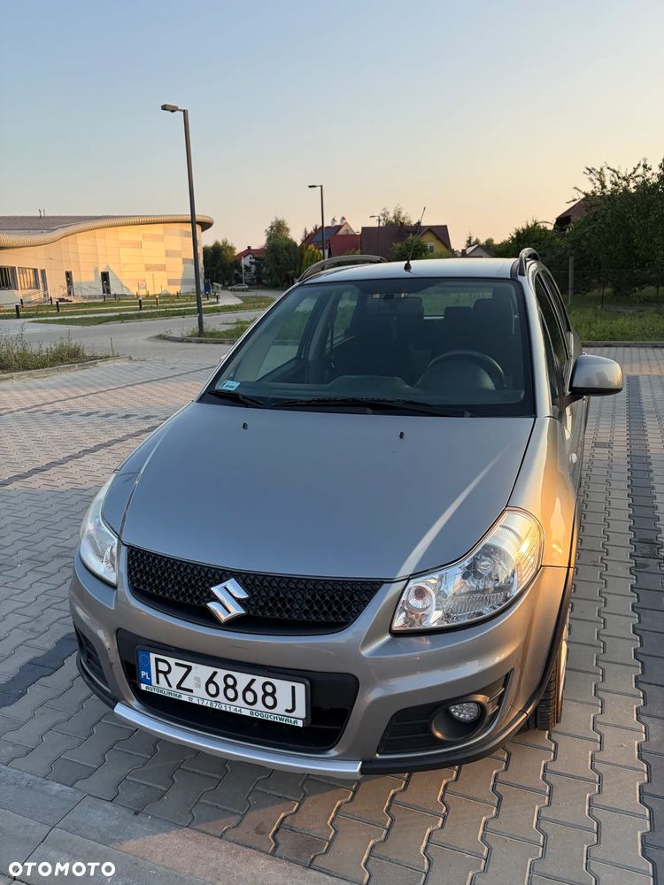 Suzuki SX4 1.6 Comfort 4WD - 16