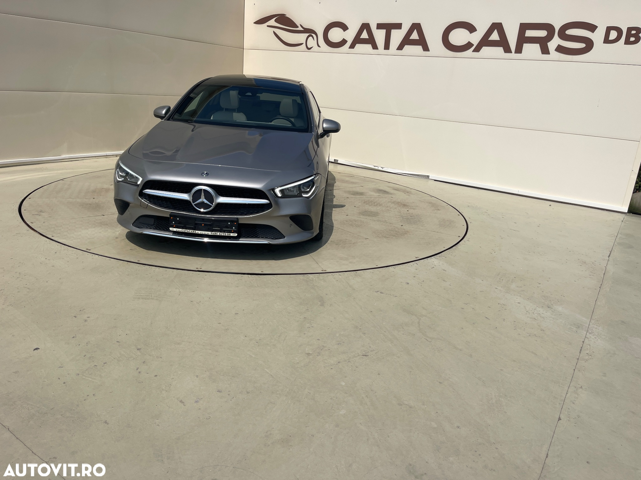 Mercedes-Benz CLA 200 d Coupe Aut. - 2