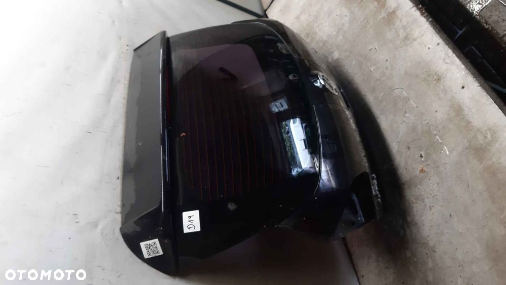 ! KLAPA BAGAŻNIKA TYŁ TYLNA OPEL ASTRA J IV 4 HB Z22C CZARNY - 2