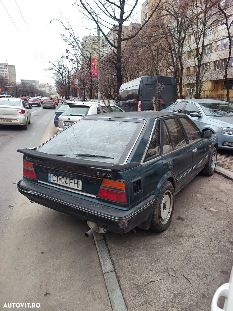 Nissan Bluebird - 6