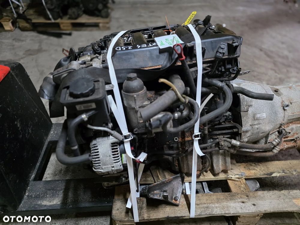 BMW M57TE4 M57D25 25D 2.5d diesel silnik z pełnym osprzętem kompletny gotowy do montażu - 2