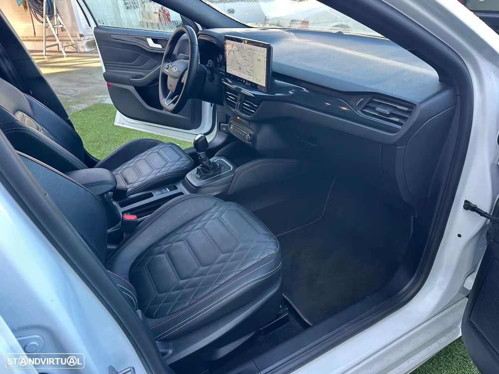 Ford Focus 1.0 EcoBoost MHEV ST-Line X Aut. - 8