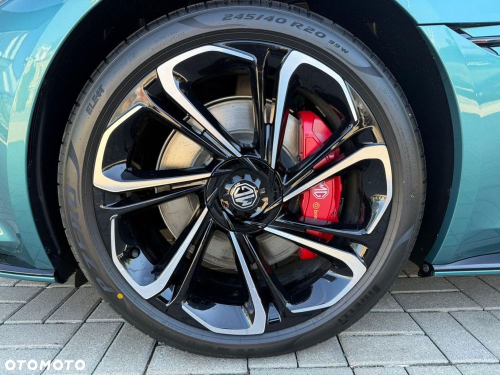 MG Cyberster 77kWh AWD Czarny Dach - 28