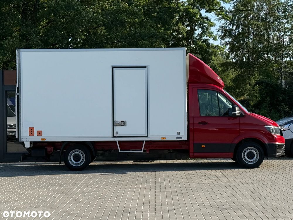 MAN TGE 3.180 / Kontener 4,2m + Winda Hydrauliczna 750KG + Drzwi Boczne / Bogate wyposażenie / Bezwypadkowy / ZAREJESTROWANY W PL - 11