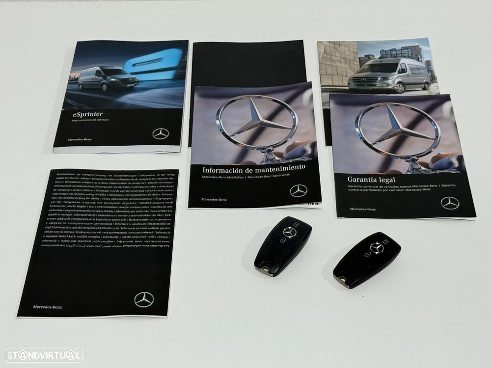 Mercedes-Benz E-SPRINTER 312/39 L3 H2 - IVA DISCRIMINADO - 50