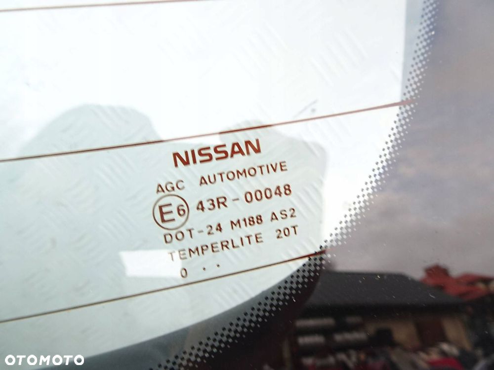 klapa tył kpl. nissan qashqai j10 lift 10-13 r. naj - 8