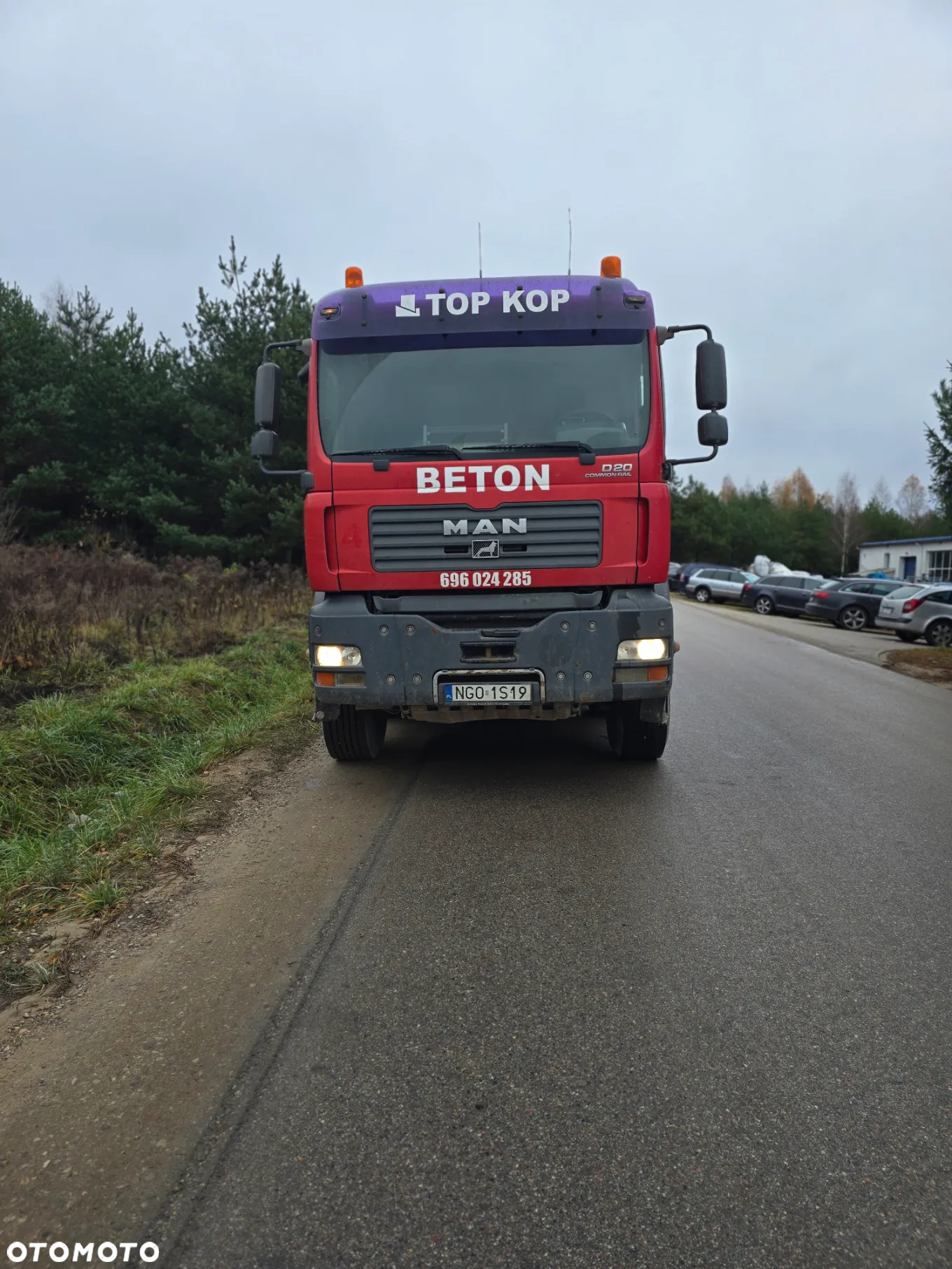 MAN TGA 35.430 - 4