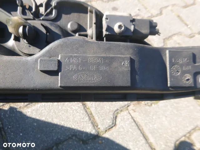 PAS PRZEDNI WZMOCNIENIE CZOŁOWE FORD FOCUS MK2 04- - 9