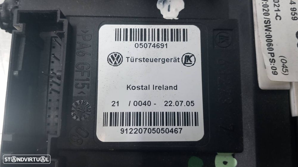 ELEVADOR DE VIDRO TRASEIRO ESQUERDO AUDI A3 2005 -8P4959801D - 3