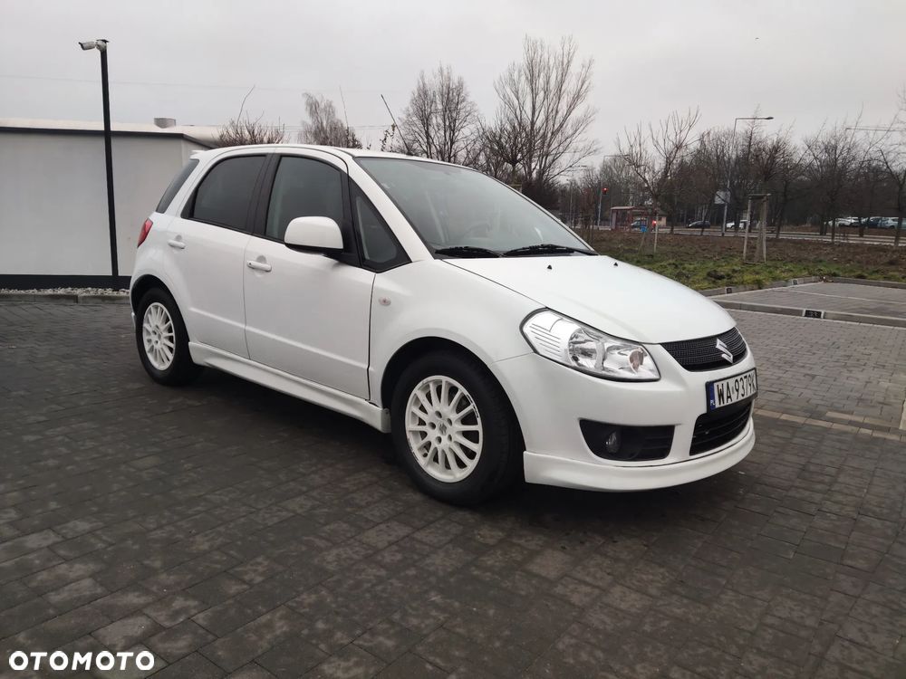 Suzuki SX4 1.6 VVT 4x2 Comfort WRC - 2