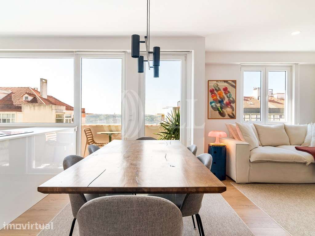 Apartamento T2 com vista de rio, no Restelo, em Lisboa - Grande imagem: 4/20