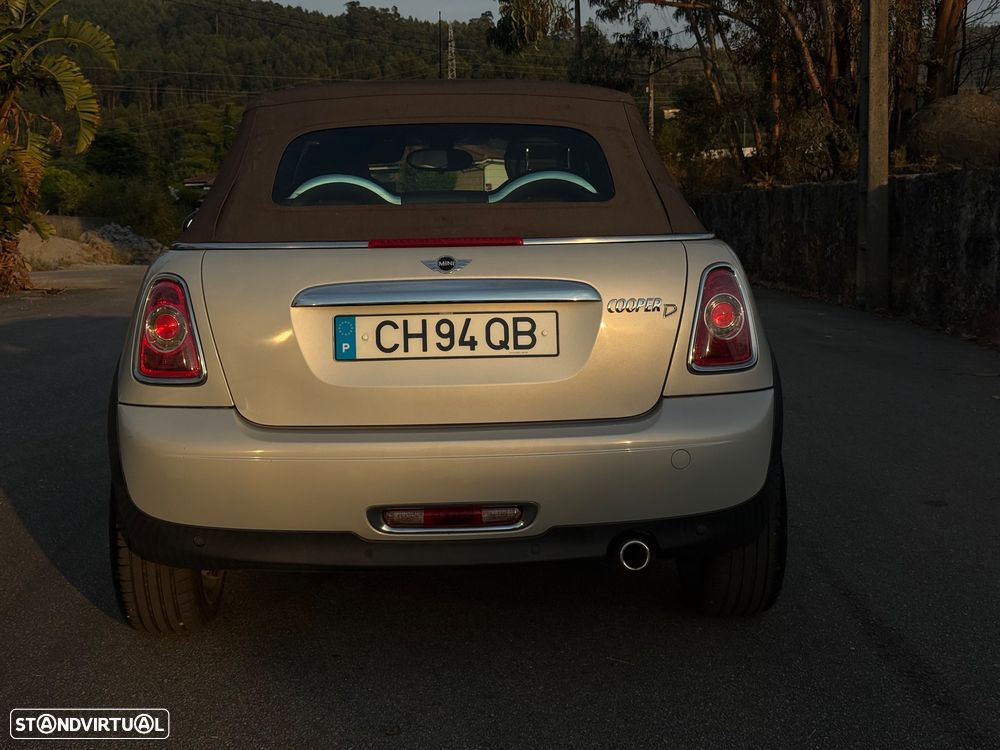 MINI Cabrio Cooper D - 10