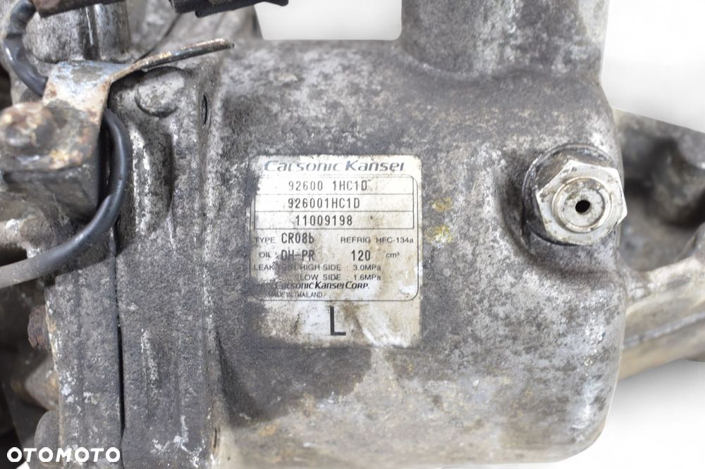 Sprężarka Klimatyzacji NISAN MICRA K13 NOTE E12 1.2 16V 926001HC1D - 5