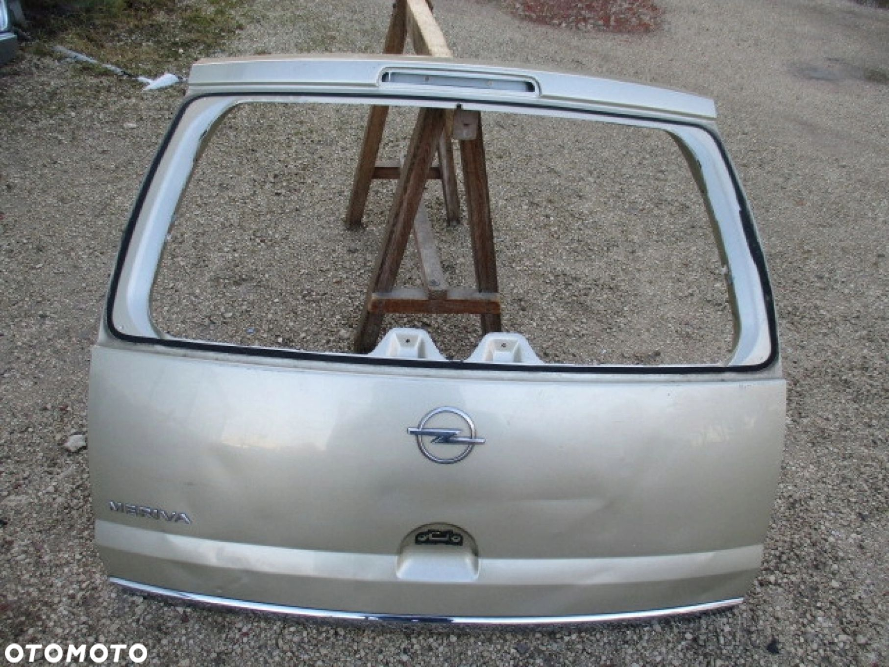 KLAPA TYŁ TYLNA OPEL MERIVA A - 4