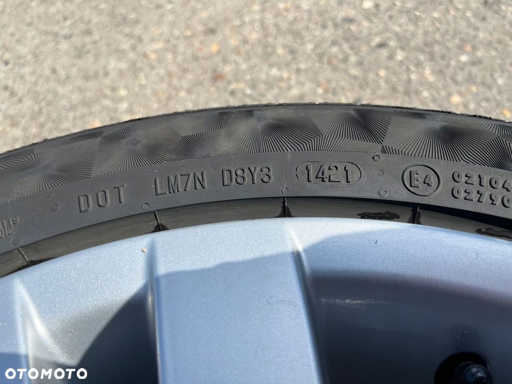 Koła Felgi opony BMW E90 E91 R17 OPONY LATO CONTINENTAL IGŁY - 13