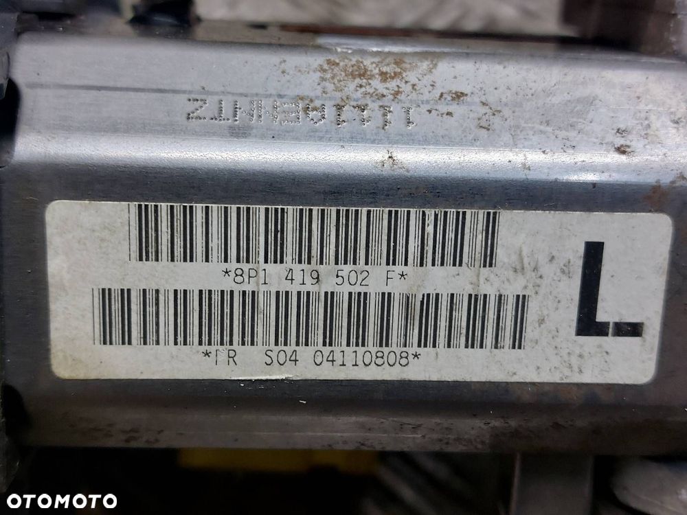 KOLUMNA KIEROWNICZA + PRZEŁĄCZNIK ZESPOLONY CZUJNIK SKRĘTU AUDI A3 8P - 2