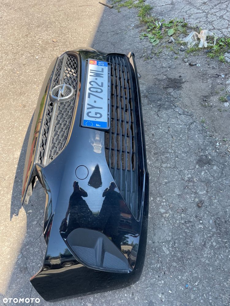 Opel corsa F 22r karoseria  ćwiartka dokumentacja  drzwi maska błotnik zderzak klapa ktv deska przedni pas - 12