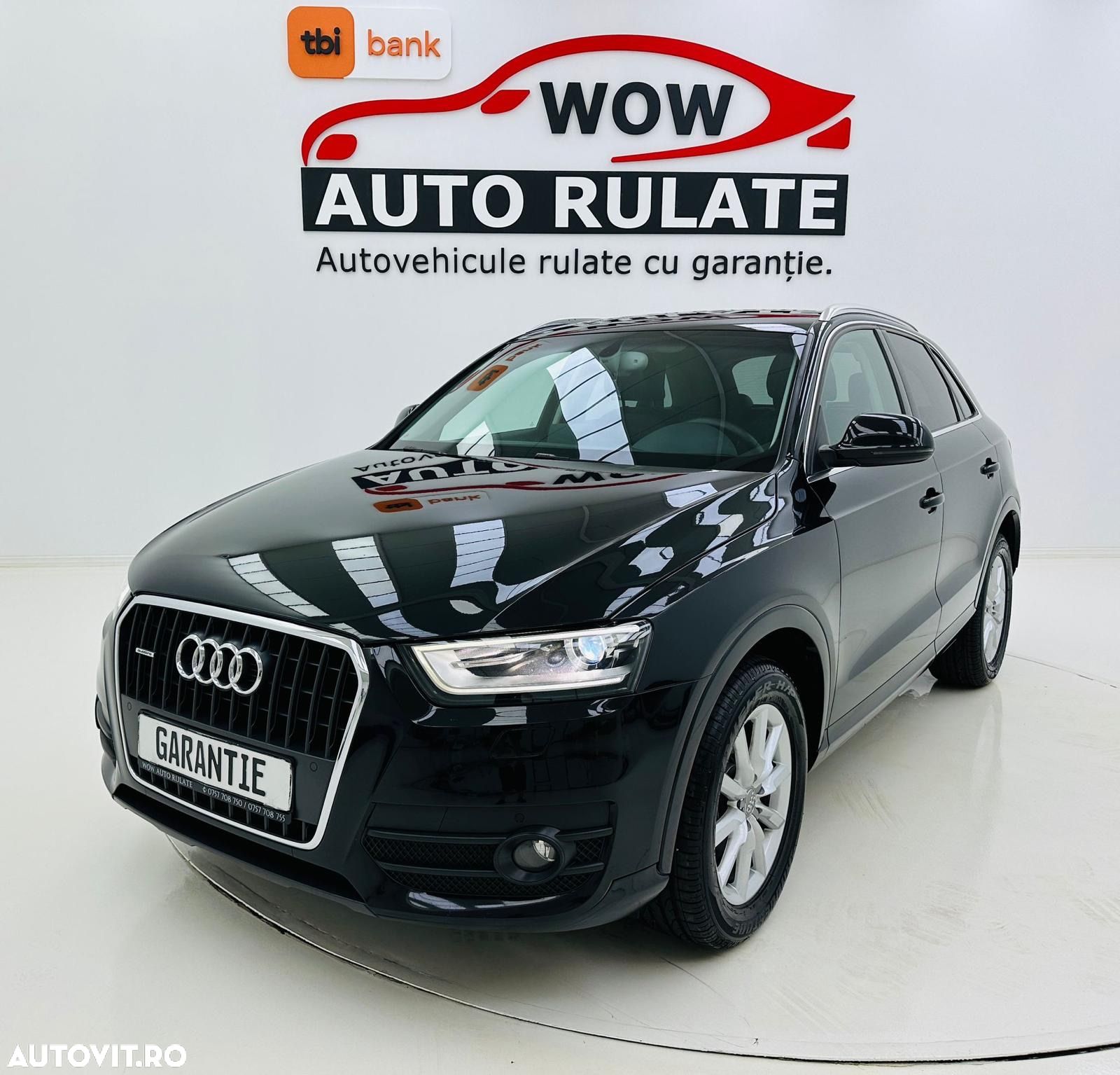 Audi Q3 2.0 TDI Quattro Stronic - 1