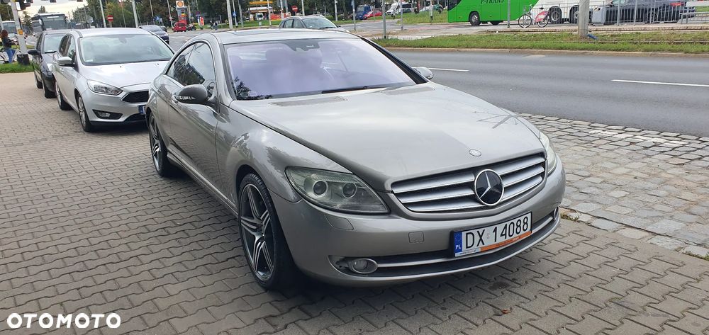 Mercedes-Benz CL 500 - 17